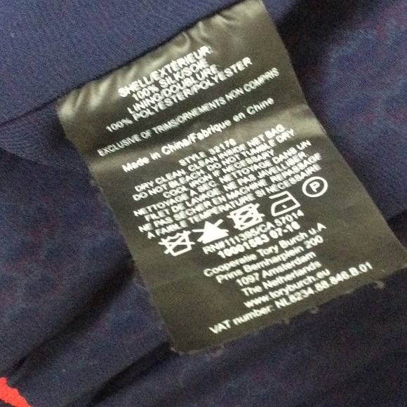 Tory Burch Velma silk dress - Picture 5 of 5